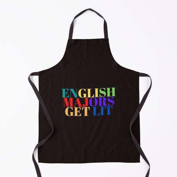 Item preview, english majors get lit designed and sold by Yasdey Rojas.