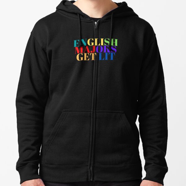 English Major Sweatshirts & Hoodies for Sale | Redbubble