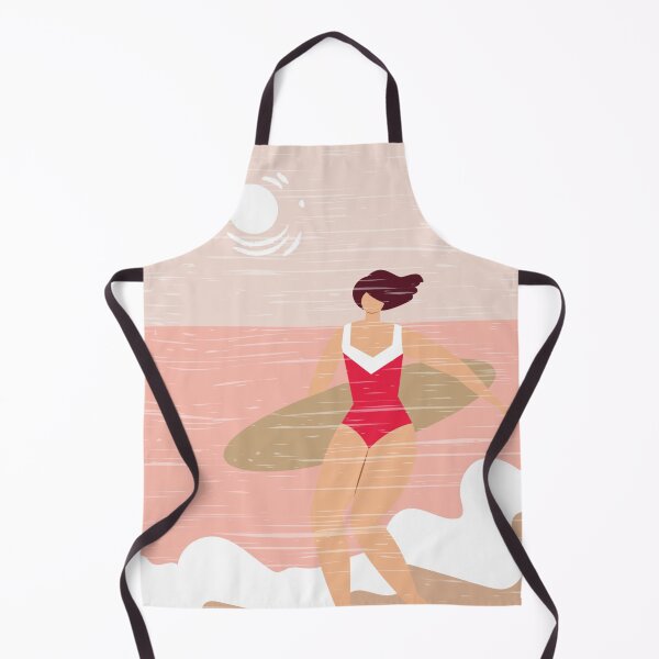 Item preview, Women Surfing on beach designed and sold by Trio's Stuff.