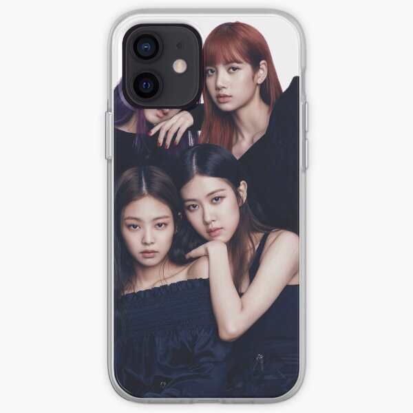 BLACKPINK Coque souple iPhone
