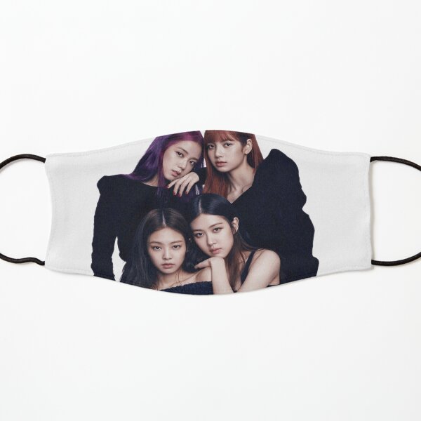 BLACKPINK Mascarilla para niños