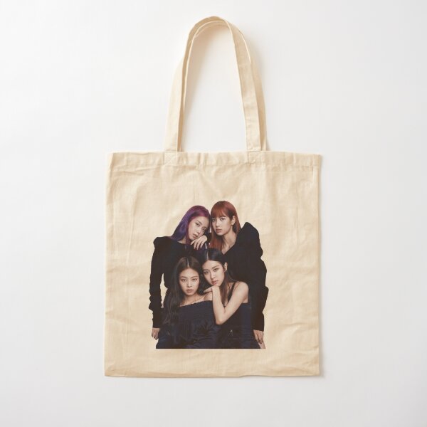 BLACKPINK Bolsa de algodón