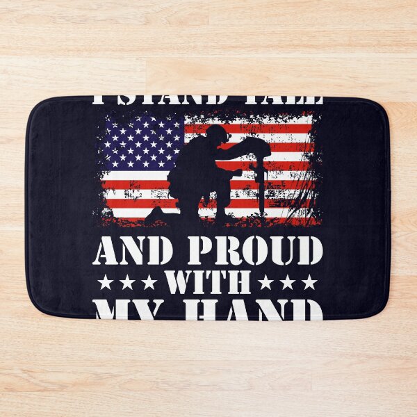 Item preview, Veteran Proud with my hand on My Heart designed and sold by mmos.