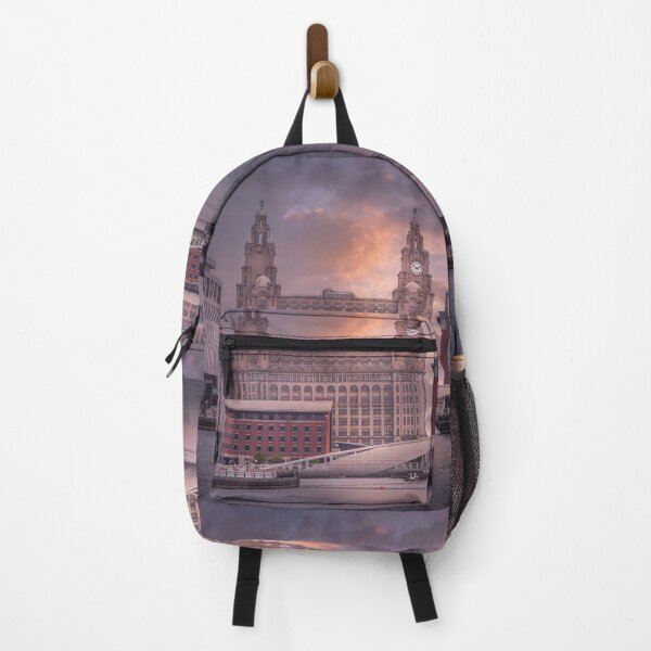 Item preview, Royal Liver Building From Princes Dock. Great Souvenir from Liverpool designed and sold by Kipcio.