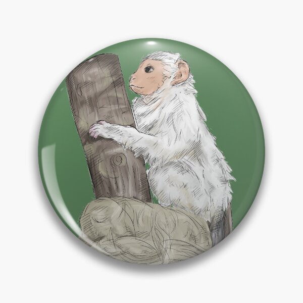 Item preview, Marmoset Monkey designed and sold by PhoenixGrayson.