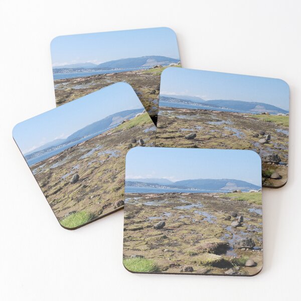 Item preview, Lunderston Bay Gourock Inverclyde View of Dunoon Scotland designed and sold by Scottish Photography .