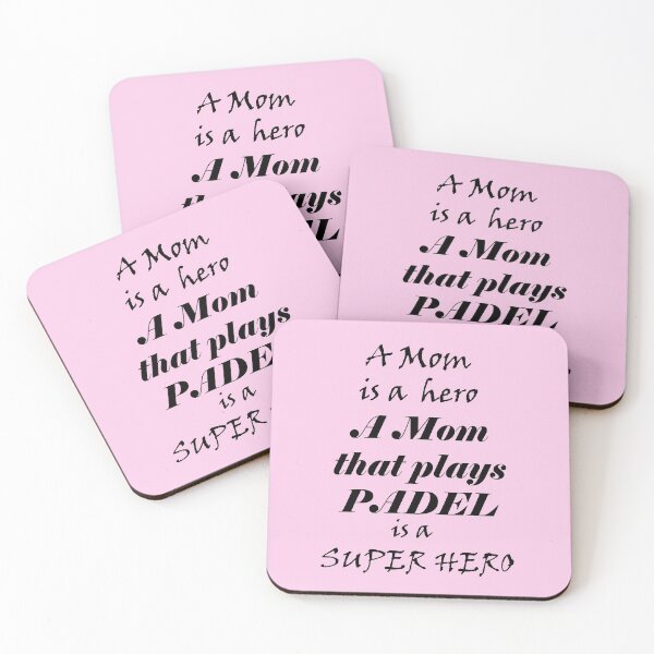 Item preview, A Mom that plays padel is a super hero designed and sold by GVibezPadel.