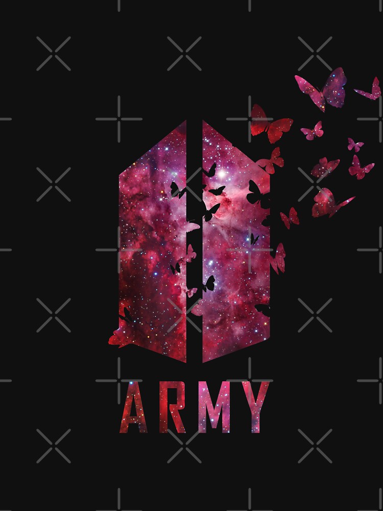 Кпоп galaxy. BTS logo Butterfly.