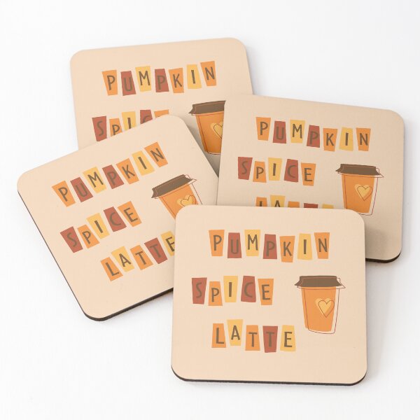 Item preview, Pumpkin Spice Latte designed and sold by CocoandDaisy.