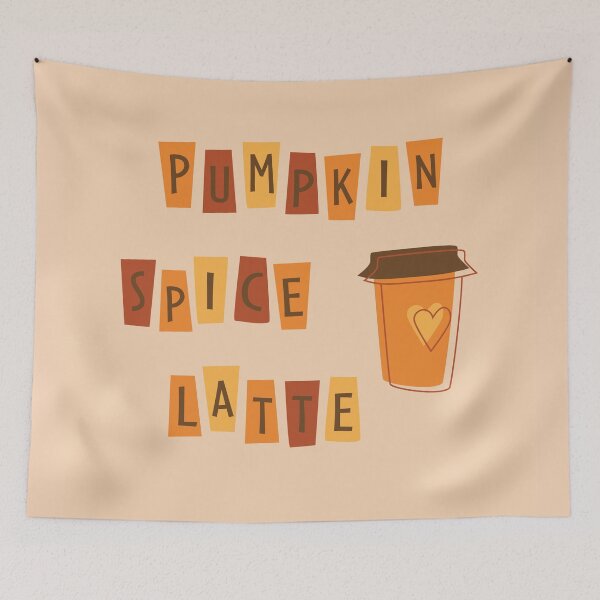 Item preview, Pumpkin Spice Latte designed and sold by CocoandDaisy.