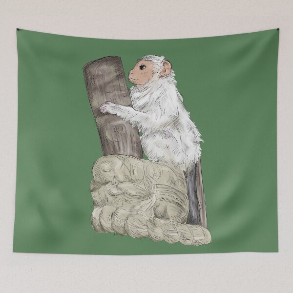 Item preview, Marmoset Monkey designed and sold by PhoenixGrayson.