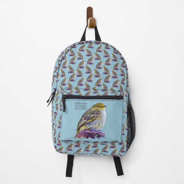 Item preview, Golden-faced tyrannulet little bird after sunrise designed and sold by Mauricio Acosta.