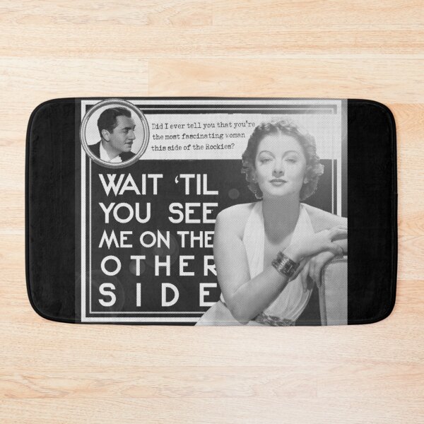 Item preview, Nora Charles and Nick Charles - Thin Man Quote This Side of the Rockies designed and sold by elevens.