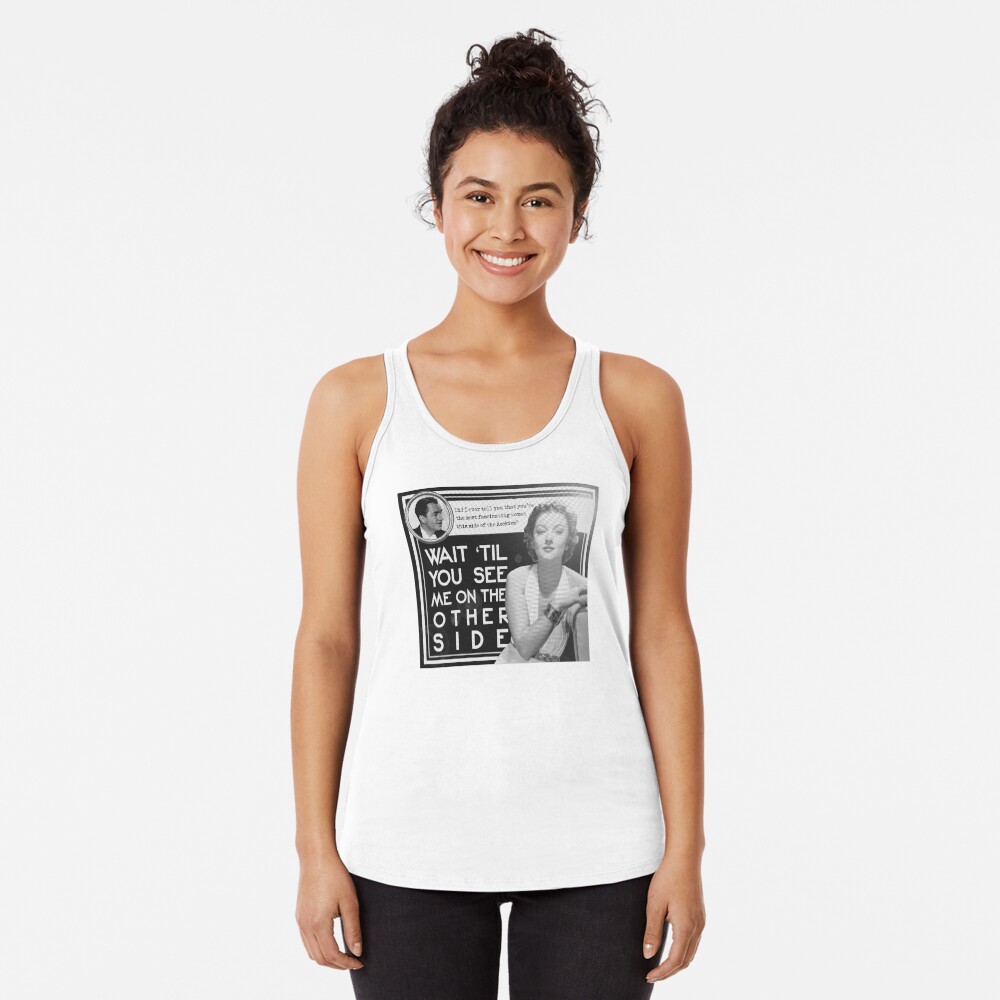 Item preview, Racerback Tank Top designed and sold by elevens.