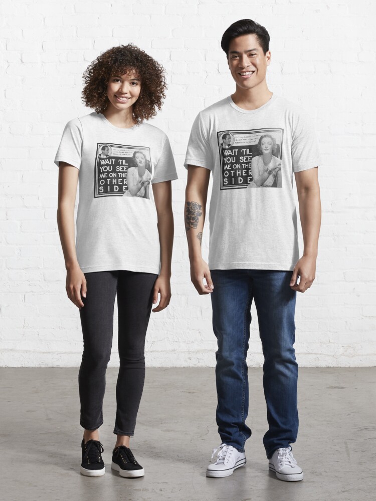 Nora Charles and Nick Charles - Thin Man Quote This Side of the Rockies  Essential T-Shirt for Sale by elevens