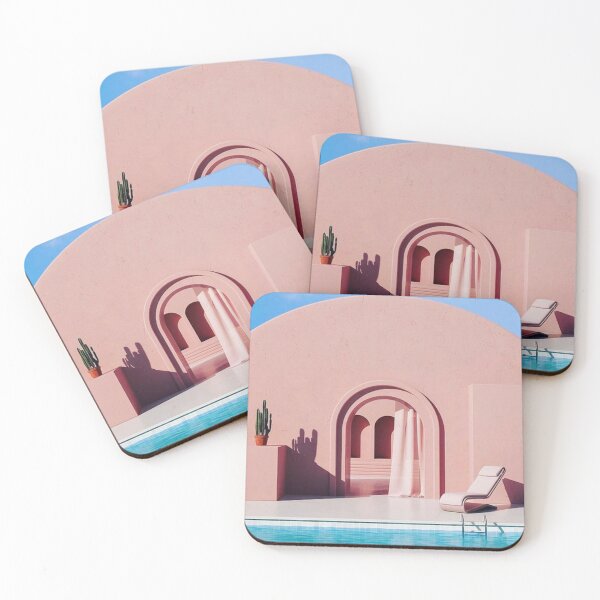 Item preview, Sunny pink house designed and sold by DonJan.