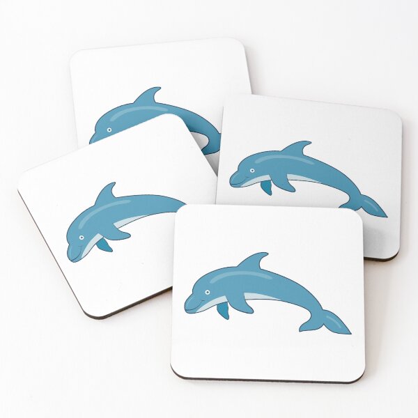 Item preview, Cute dolphin illustration designed and sold by GulArt.
