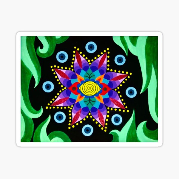 Wunderblume Sticker