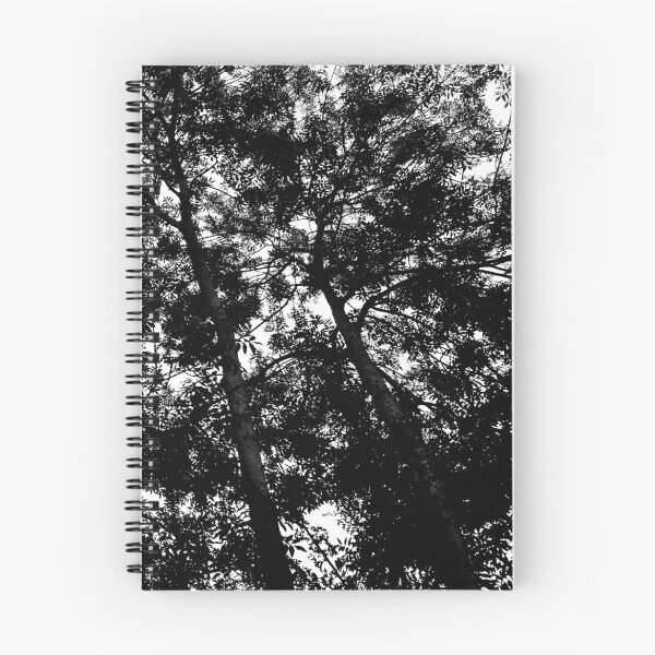 Item preview, Ash tree silhouette (monochrome)  designed and sold by paulboizot.