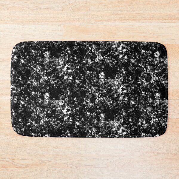 Item preview, Ash tree silhouette (monochrome)  designed and sold by paulboizot.