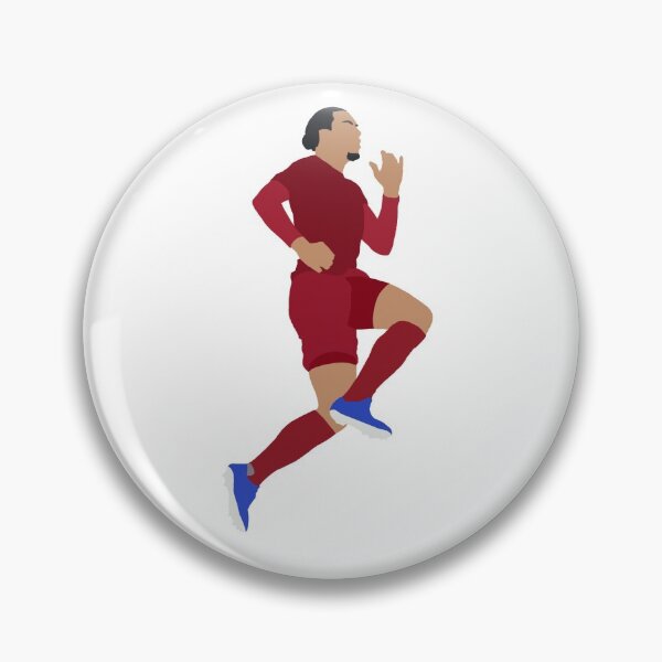 Item preview, Virgil van Dijk Illustration designed and sold by footballx.