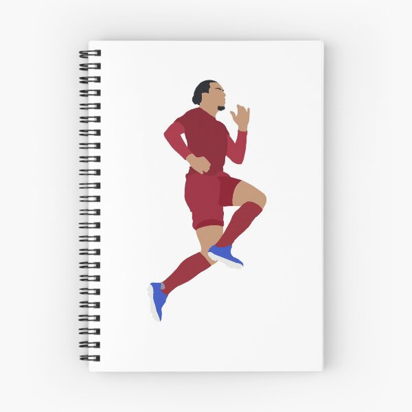 Item preview, Virgil van Dijk Illustration designed and sold by footballx.