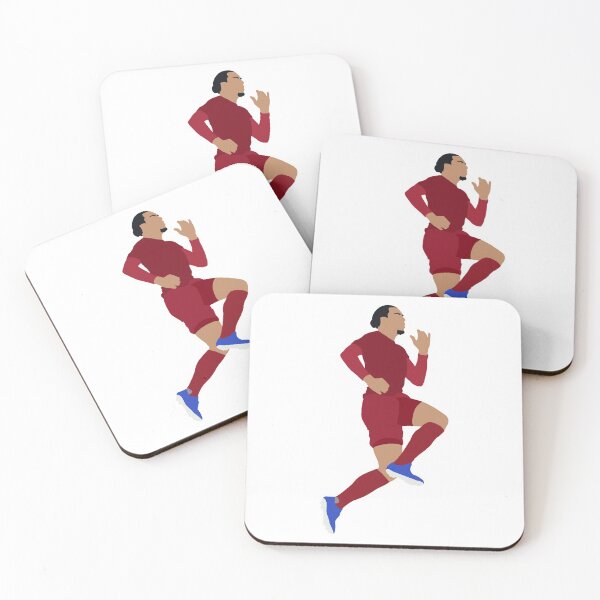 Item preview, Virgil van Dijk Illustration designed and sold by footballx.