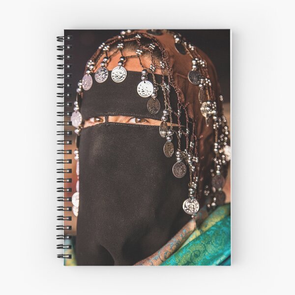 Item preview, Jordan. Wadi Rum. Beduin Camp. Beduin Female Attire. designed and sold by vadim19.