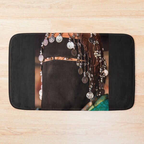 Item preview, Jordan. Wadi Rum. Beduin Camp. Beduin Female Attire. designed and sold by vadim19.