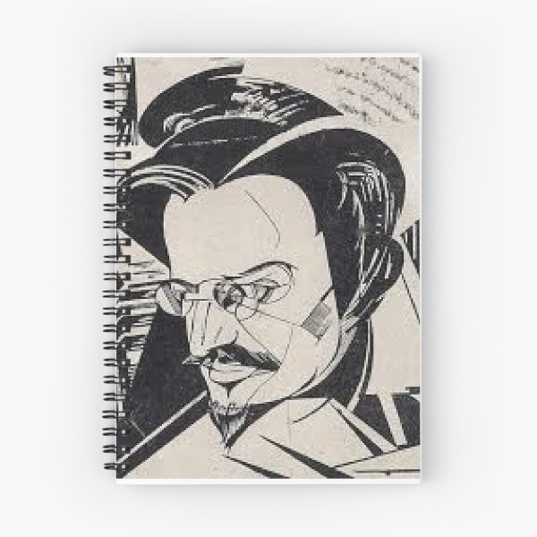 Item preview, Leon Trotsky Cubo Futurist Art Design designed and sold by laika-theory.
