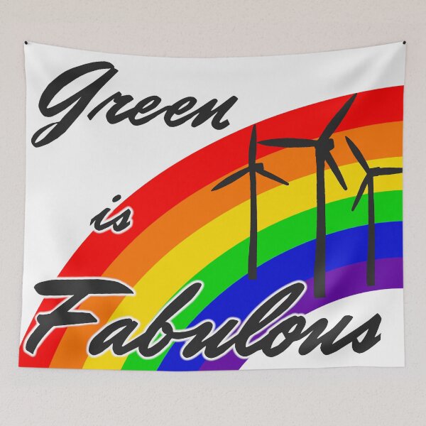 Item preview, Green is Fabulous designed and sold by Andrew Gooding-Call.