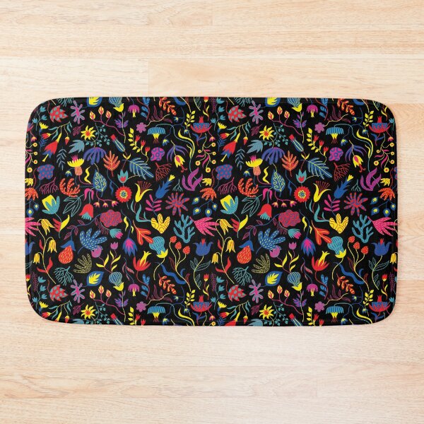 Item preview, Colorful floral pattern designed and sold by Cat Print.