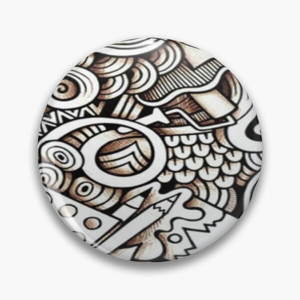 Item preview, Black And White Pattern. designed and sold by sarafianoss.