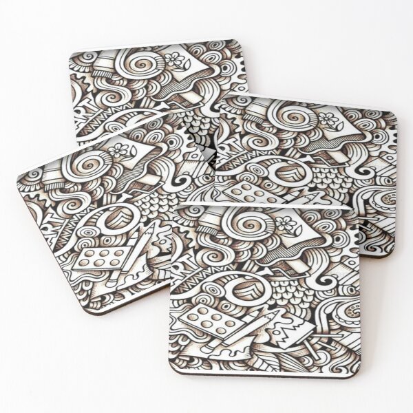 Item preview, Black And White Pattern. designed and sold by sarafianoss.