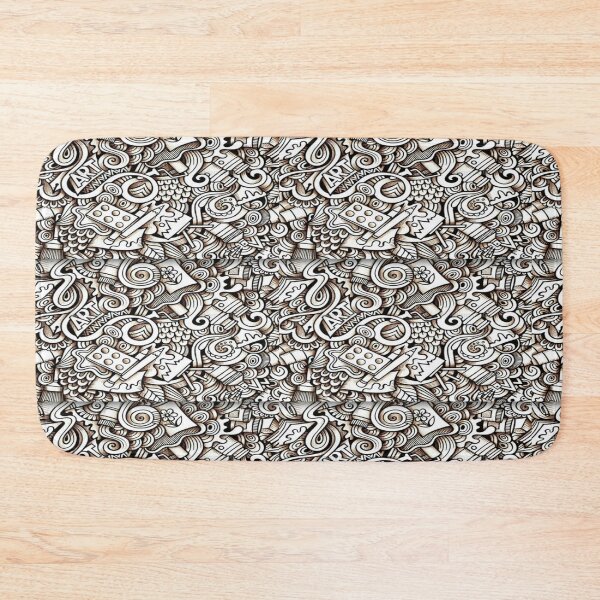 Item preview, Black And White Pattern. designed and sold by sarafianoss.