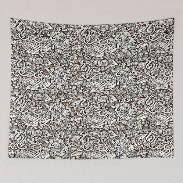 Item preview, Black And White Pattern. designed and sold by sarafianoss.