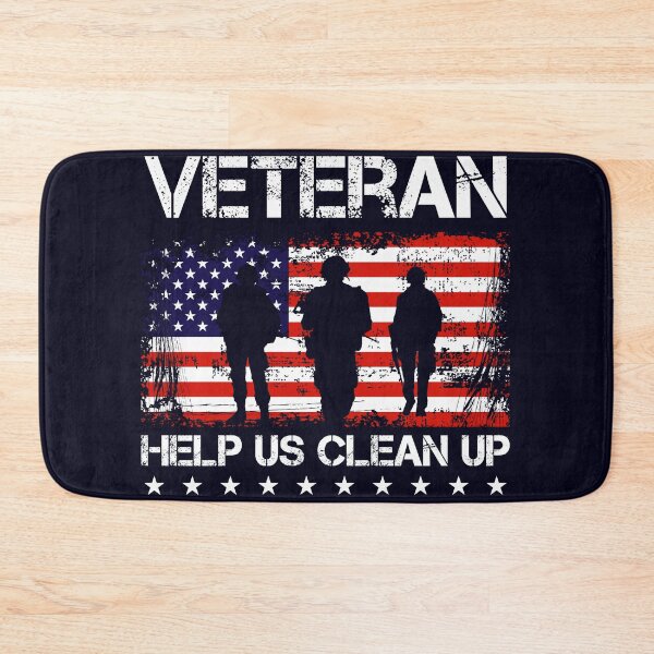 Item preview, Save a Veteran help us clean up America Flag Soldiers designed and sold by mmos.