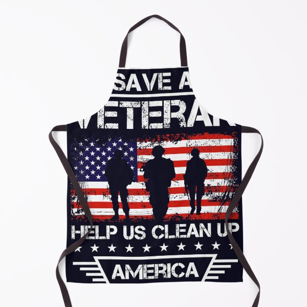 Item preview, Save a Veteran help us clean up America Flag Soldiers designed and sold by mmos.