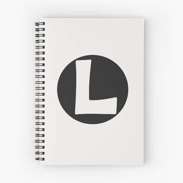 Item preview, letter l white designed and sold by ZiphGames.