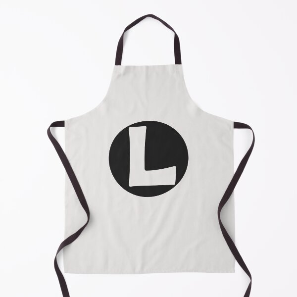 Item preview, letter l white designed and sold by ZiphGames.