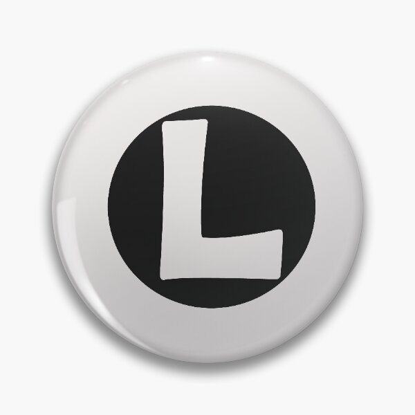Item preview, letter l white designed and sold by ZiphGames.