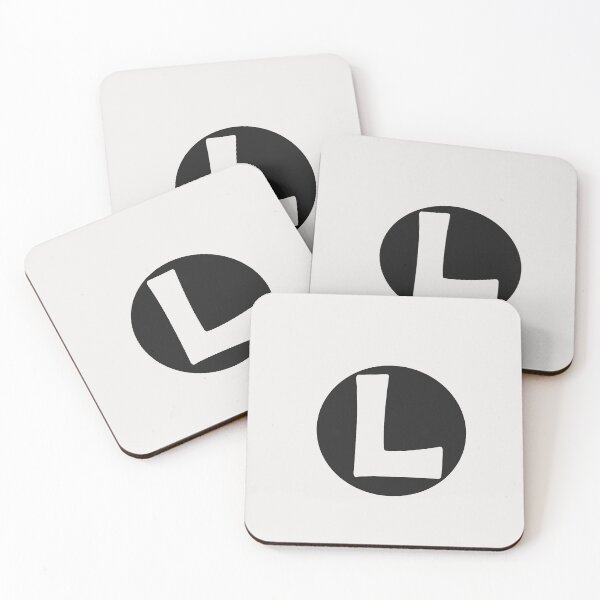 Item preview, letter l white designed and sold by ZiphGames.