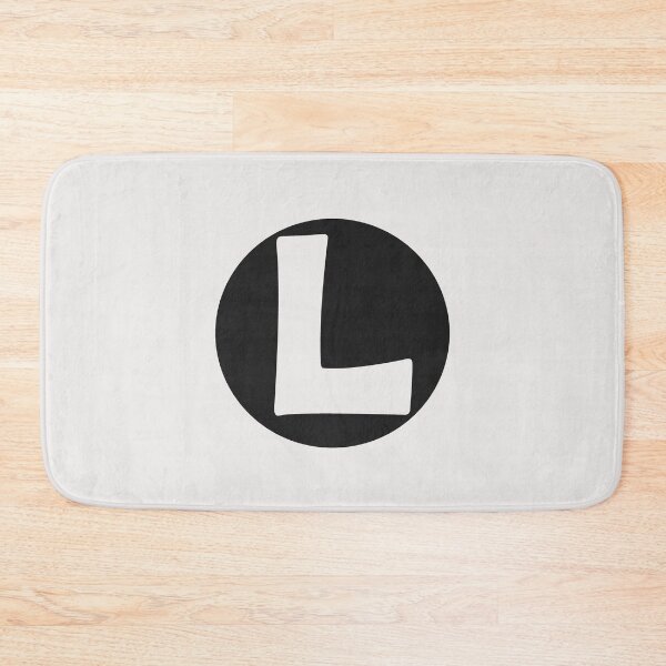 Item preview, letter l white designed and sold by ZiphGames.