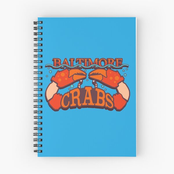Item preview, Baltimore Crabs Logo - Blaseball designed and sold by Adam Streeter.