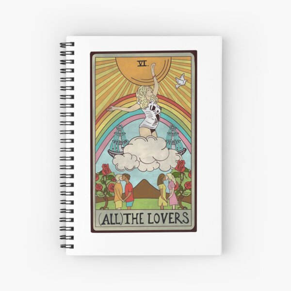 Item preview, Kylie Minogue (All) The Lovers Tarot Card designed and sold by SincerelyEn.