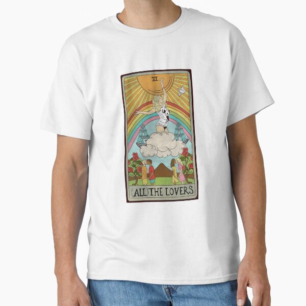 Item preview, Kylie Minogue (All) The Lovers Tarot Card designed and sold by SincerelyEn.