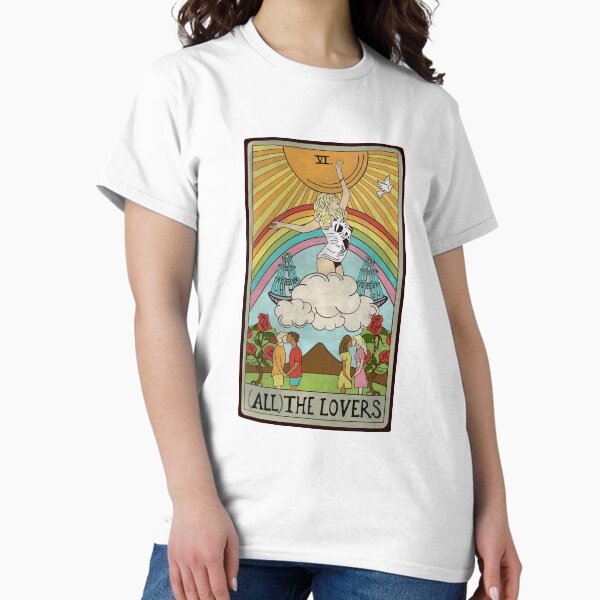 Item preview, Kylie Minogue (All) The Lovers Tarot Card designed and sold by SincerelyEn.