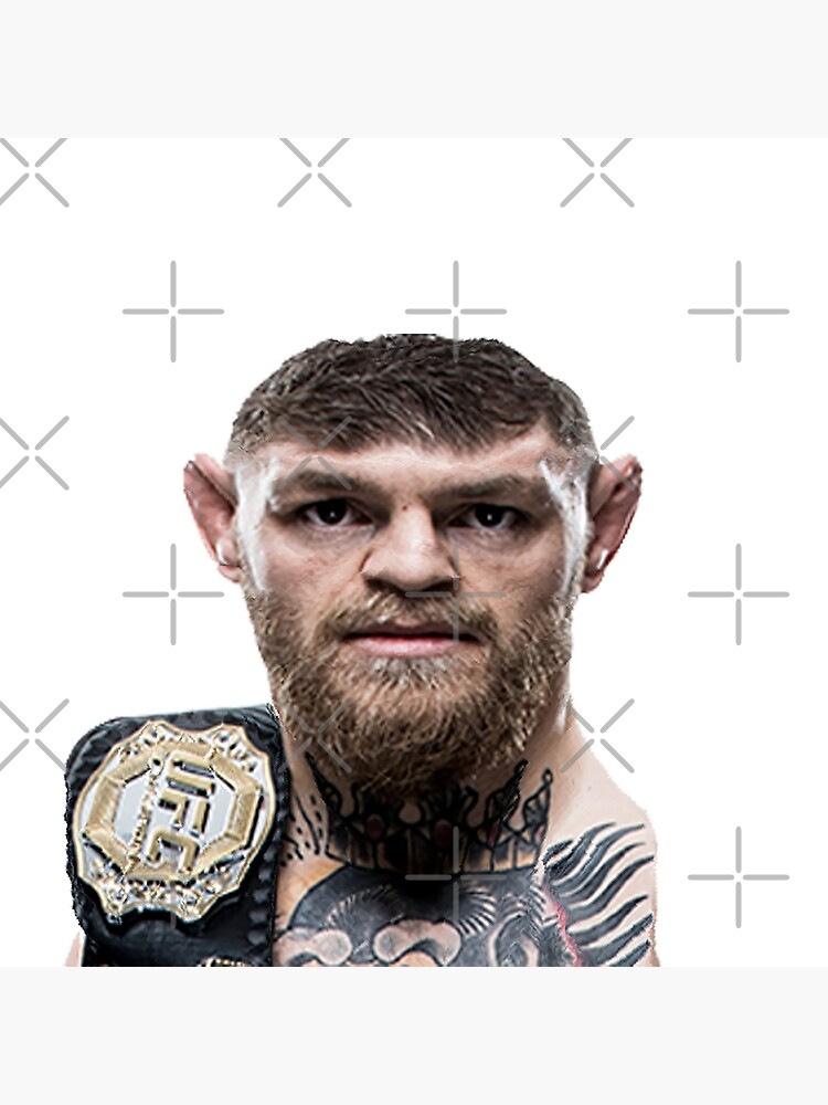 Conor Mcgregor Hat Ufc Abgenutzt Grusskarte Von Scuffedmma Redbubble