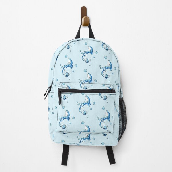 Item preview, Blue Bubble Shark designed and sold by KOKeefeArt.