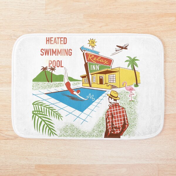 Item preview, Heated Swimming Pool designed and sold by Susan Faiola.